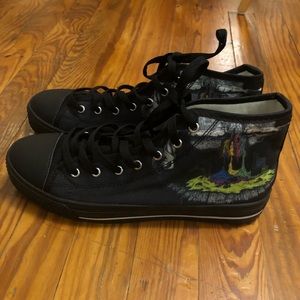 Twenty One Pilots High Top Sneakers